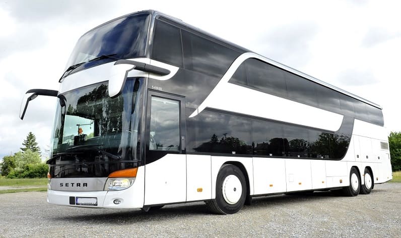 England: Bus agency in Hartlepool in Hartlepool and United Kingdom