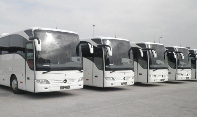 Ulster: Bus company in Buncrana in Buncrana and Ireland